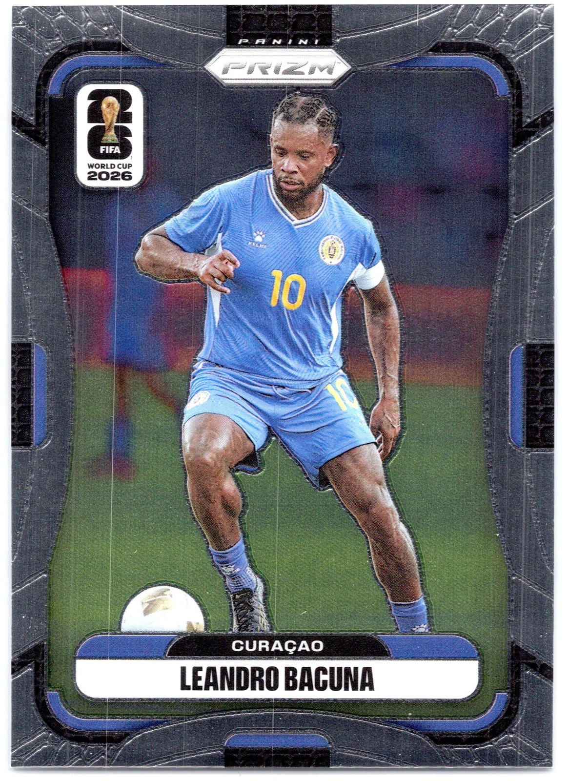 2026 Panini Prizm FIFA World Cup #203 Leandro Bacuna