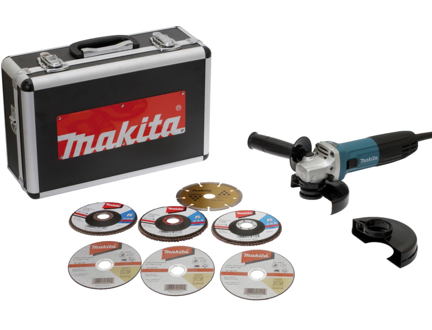 Meuleuse Ø125 mm MAKITA 720W : performance et puissance