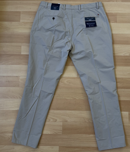 Tommy Hilfiger Men’s Stretch Performance Chino Pants 36x32 Straight Fit NEW - Picture 12 of 17