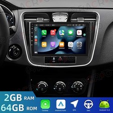 For 2011-2014 Chrysler 200 Apple Carplay Android 15 Car Stereo Radio Gps Swc Cam