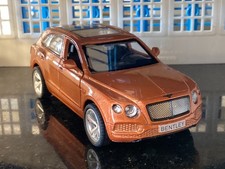 Bentley Bentayga 1:43 diecast by Cool Chic Autos