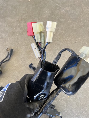 2009 09 YAMAHA XT 250 WIRING HARNESS OEM - Bild 12 von 23