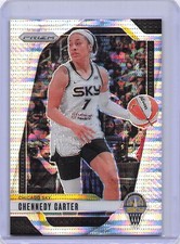 2024 Panini Prizm WNBA #66 Chennedy Carter Pulsar Prizms /#/499 Chicago Sky