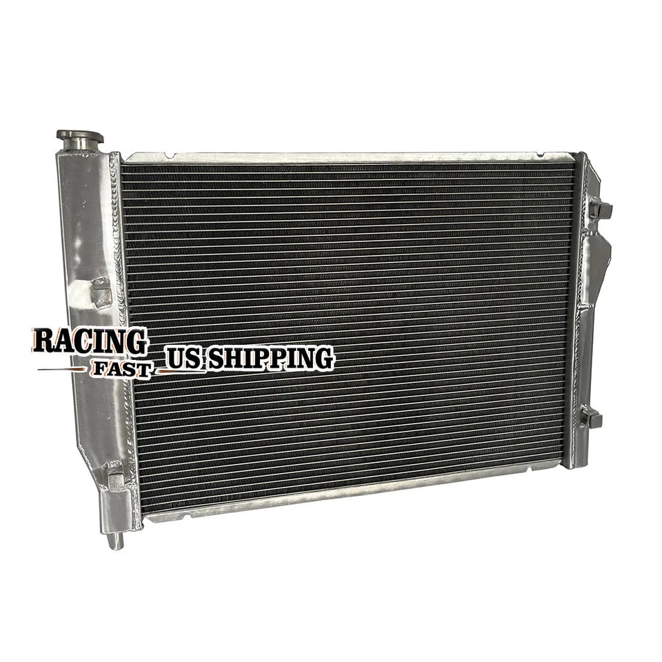 Radiador pulido para Chevy Camaro Z28 SS/Pontiac Firebird V6 V8 1993-2002 5,7 L Foto 4 de 4