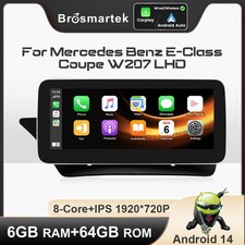 10,25" Android 14 Autoradio F&uuml;r Mercedes E-Klasse W207/A207 NTG5.0 CarPlay 64GB