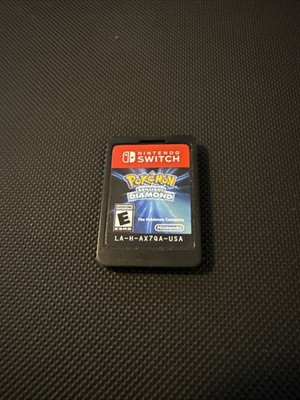 Pokemon Brilliant Diamond Nintendo Switch Cartridge Only Tested & Working