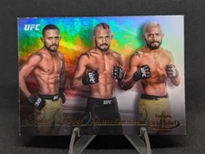 2024 Topps Gold Label UFC - Time Lapse Deiveson Figueiredo REFRACTOR #TL-13