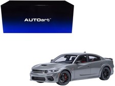 Autoart 71756 1/18 Dodge Charger Scat Pack Widebody Destroyer Gray