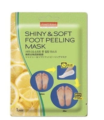 Exfoliating Foot Peeling Mask Feet Sheds Skin Calluses USA SELLER 1 Pair
