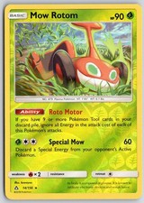 Mow Rotom 14/156 Ultra Prism Reverse Holo Pokemon NM kawayoo