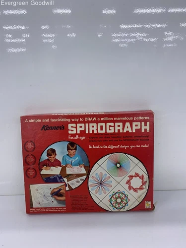 Vintage 1967 KENNER’s SPIROGRAPH used