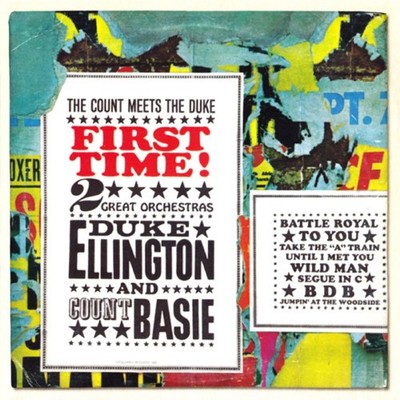 Duke Ellington + Count Basie - First Time! The Count Meets The Duke (CD) (Neuwertig (