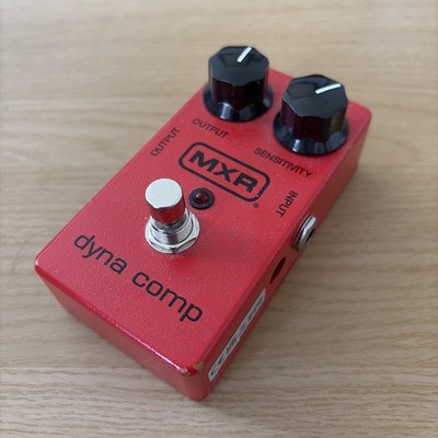 MXR (Jim Dunlop) Dyna Comp M102 Compressor   Effektpedal für E-Gitarre