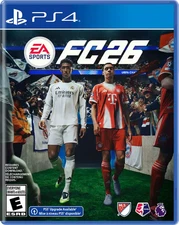 EA Sports FC 26 - Sony PlayStation 4 *Free FedEx 2-Day Ship*