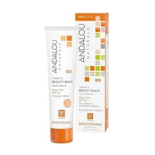 Vitamin C BB Beauty Balm Sheer Tint SPF 30 2 Oz By Andalou Naturals