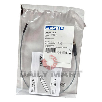 New In Box FESTO SME-10-SL-LED-24 173212  Proximity Switch