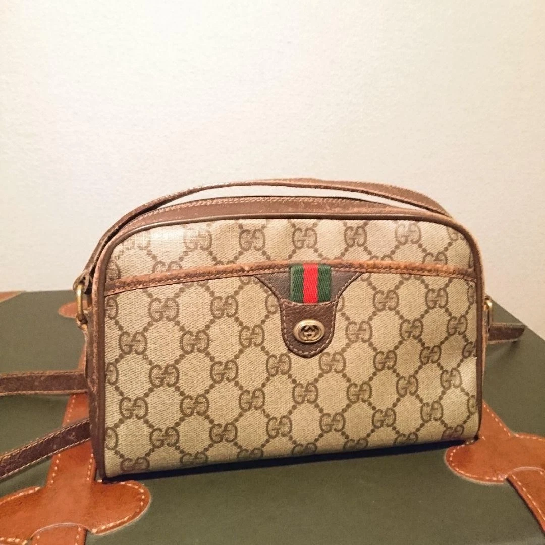 �️ Ancien sac à bandoulière Gucci #PG2KOZ