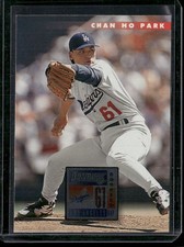 1996 Donruss #481 Chan Ho Park