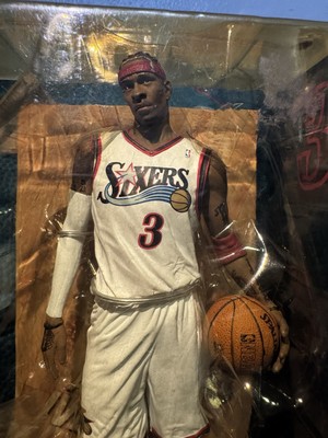 NBA McFarlane Toys Allen Iverson 3rd Edition Series 8 Figure