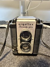 Vintage Argus Argoflex Camera 75 Seventy Five Lumar UNTESTED 