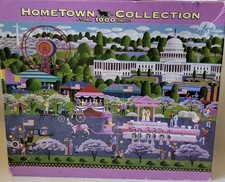 CHERRY BLOSSOM FESTIVAL DC Spring Puzzle 1000 Piece Hometown Collection NIB