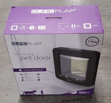 Sureflap Microchip Pet Door SUR101BR Brown Open Box