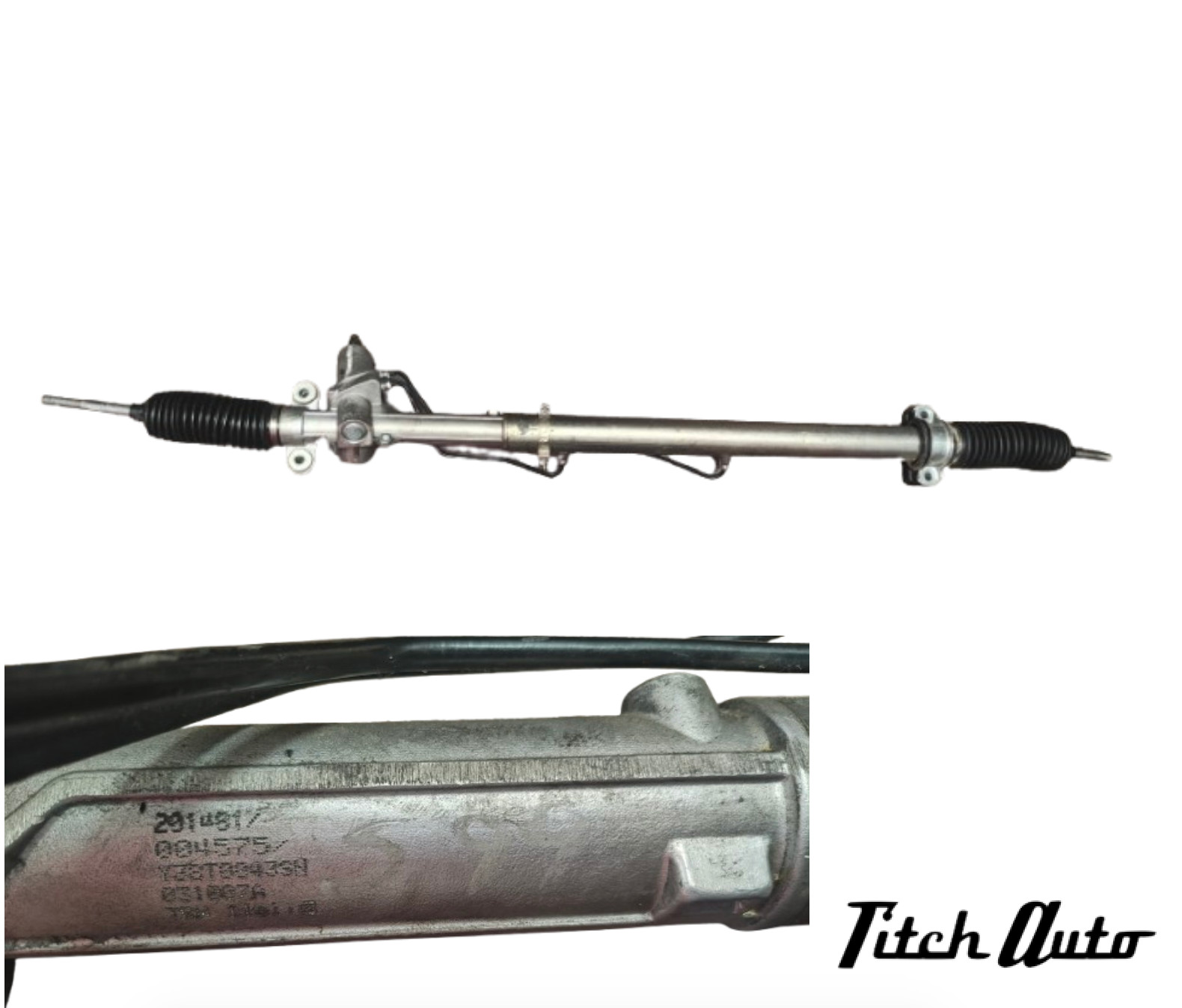 Ferrari 599 REMANUFACTURE AND RETURN Steering Rack Service