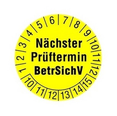 Beha-Amprobe Prüfetiketten Ø30mm - 1239
