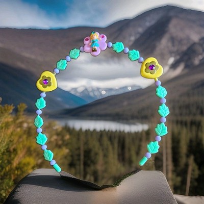 Vintage Polly Pocket Bluebird Schmuck Haarreif 90er''.