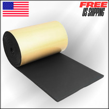 Foam Rubber Sheet with Adhesive, Closed Cell Insulation Neoprene, Soundproof