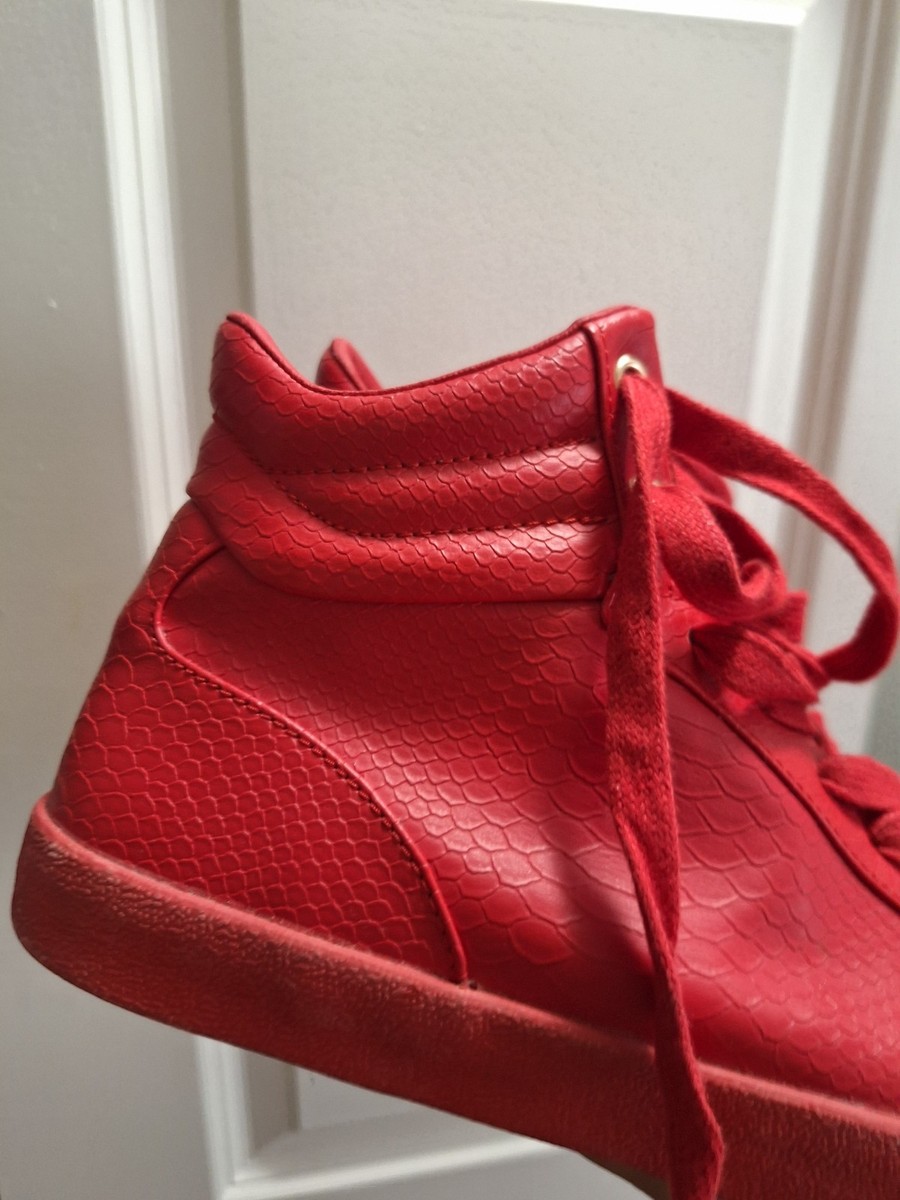 Sneakers Zara Shoes Men 40EU US7 Red Fashion  Shoes Men View 5