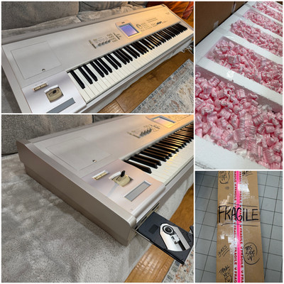 Korg Triton STUDIO 88 Workstation +FAST-SAFE-SHIP+ CDRW DRIVE + LOok