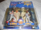 Sealed 1998 Kenner Starting Lineup Classic Doubles Mark McGwire Sammy Sosa