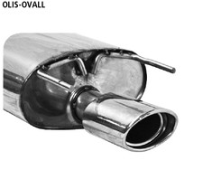 Bastuck Duplex Racinganlage ab Kat Opel Insignia Limo Allrad je 120x80mm oval