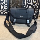 New ListingNikon Dslr Camera Black travel case Bag Shoulder Strap Pockets Logo Padded