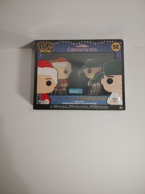 POP! Pin FUNKO Special Edition CHRISTMAS VACATION Clark Griswold & Cousin Eddie