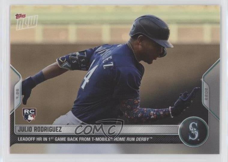 2022 Topps Now /2962 Julio Rodriguez #599 Rookie RC