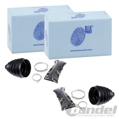 2X BLUE PRINT ACHSMANSCHETTEN SATZ RADSEITIG VORNE passend für MINI COOPER NISSA