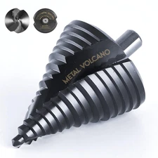 Toolant Gigantic Step Drill Bitpro 1/4 2-1/215 Step Size Large Step Drill Bit