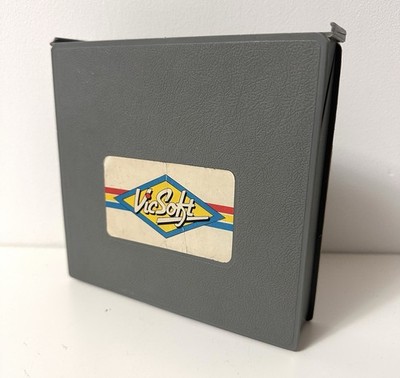 Vintage 1980s Vicsoft Floppy Disc Case 5.25'' For Commodore VIC-20