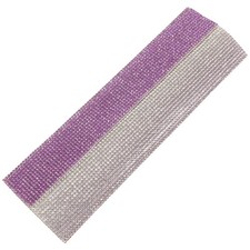 Microphone Cover Rhinestone Prop Handle for Wireless Bling