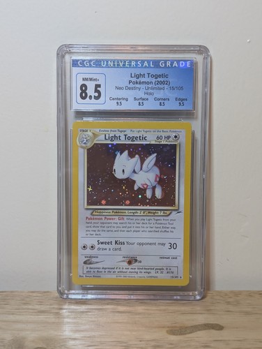 Light Togetic (Unlimited) graded CGC 8.5 for sale on eBay