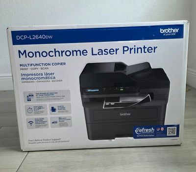 Brother DCP-L2640DW Laser B&W Wireless Duplex All-in-One Print Copy Scan