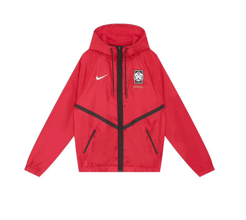 Nike Dri-Fit 2026 South Korea Anthem Jacket Red IH1620-679 ✓US