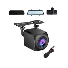 4 Pin Backup Camera for Mirror Dash Cam AHD1080P, 4 Pin to 2.5mm Ja... Fast Ship