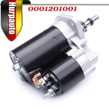 0001201001 Anlasser Anlasser 6 Volt für VW Käfer 1954 - 1965, für Porsche 356