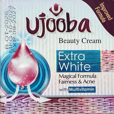 Beauty Creme Extra Weiß Größe =30mg