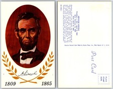 Abraham Lincoln Portrait Postcard
