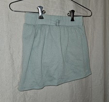 Girls Size. 7/7a OshKosh Mint Green Skort. Drawstring Waist. A6