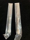 NEW Vintage Silverplate US Navy Dinner  Knife INSICO USN Anchor 9 1/8" Pair G — photo 1